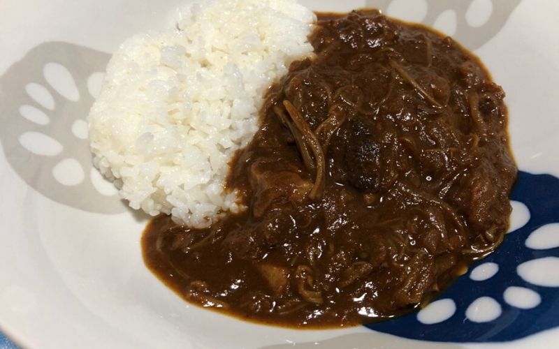 木ノ葉でカレーをテイクアウトしてみた！！