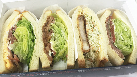 【熊本市中央区】Delish SANDWICHのテイクアウト＆デリバリー情報！シャキシャキレタスのサンドウィッチ！！